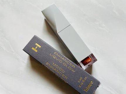 ムードインハンサーリキッドグロウ 05 ファインド・アウト/hince/口紅の画像