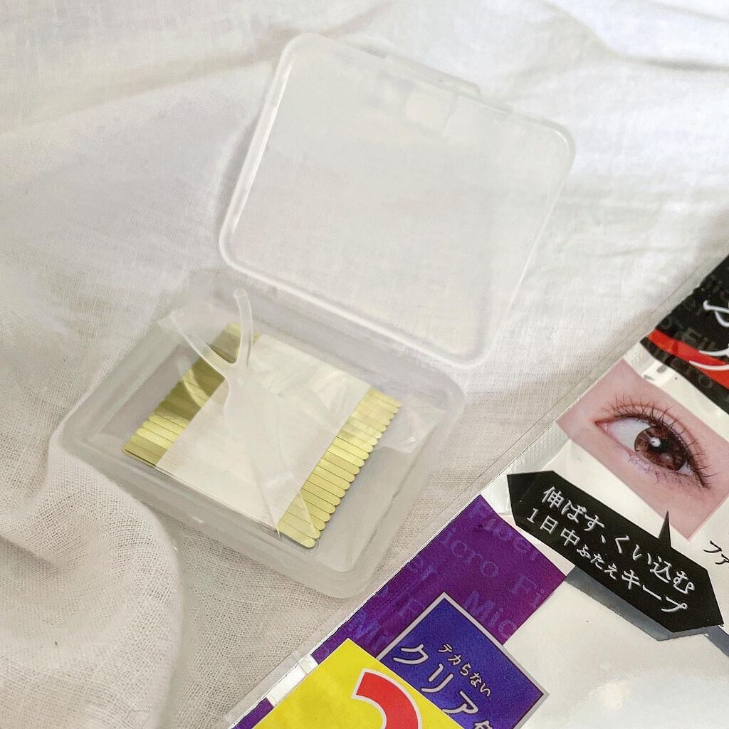 マイクロファイバー /ビー・エヌ/二重まぶた用アイテムを使ったクチコミ(2枚目)