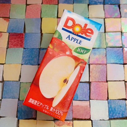 apple/Dole(ドール)/ドリンクを使ったクチコミ(1枚目)