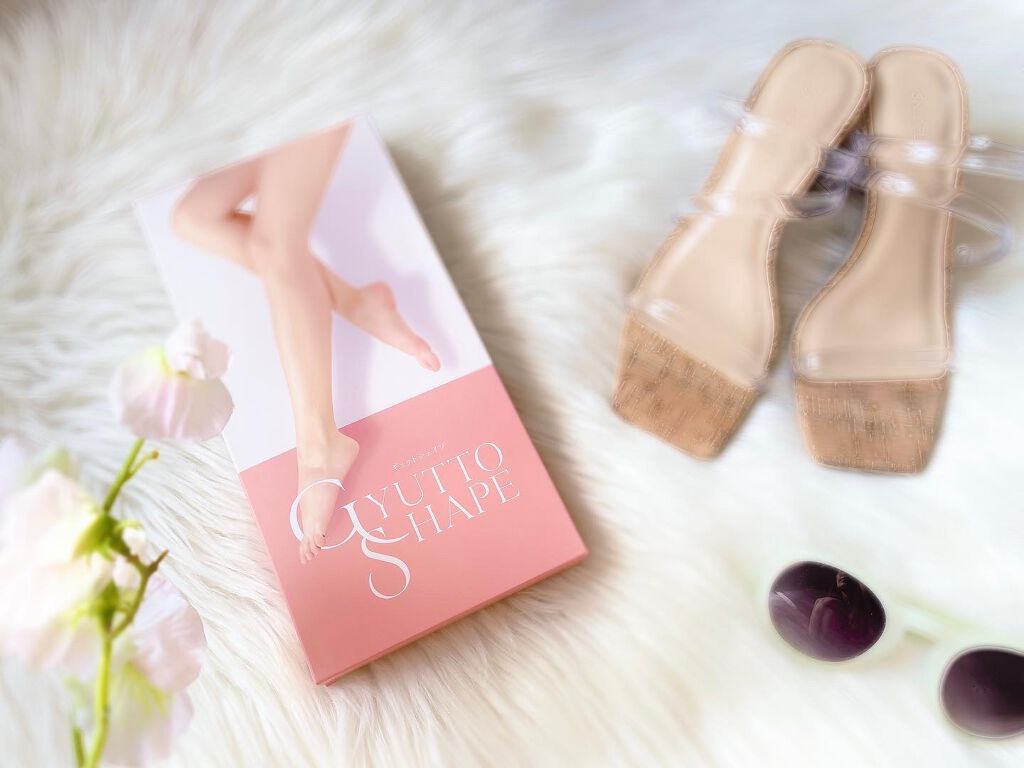 ギュットシェイプ/ビューティーボックス/着圧ソックス・レギンスを使ったクチコミ（1枚目）