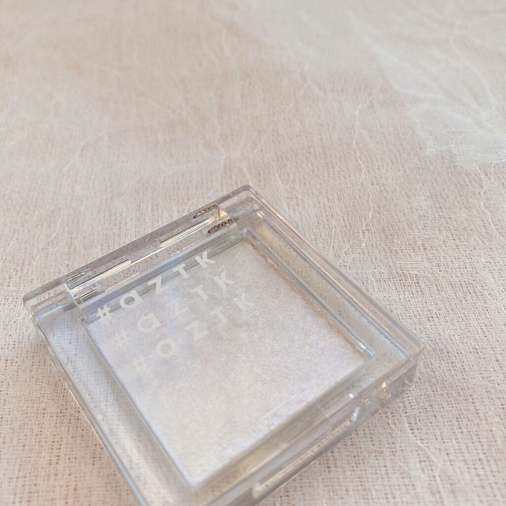 シングルアイシャドウ/aZTK/単色アイシャドウを使ったクチコミ（3枚目）