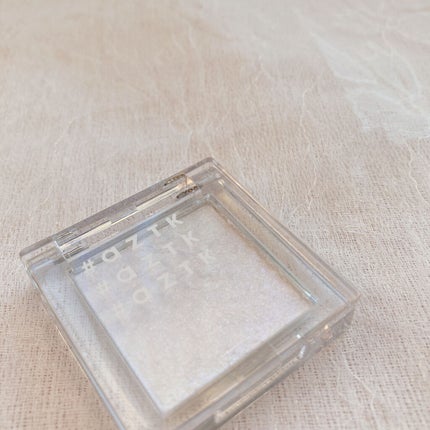 シングルアイシャドウ/aZTK/単色アイシャドウを使ったクチコミ(3枚目)