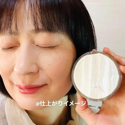 ブラーカバークッション/LUNA/クッションファンデーションを使ったクチコミ(5枚目)