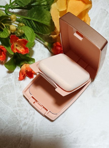 24 ミネラルモイストパウダーファンデ/24h cosme/パウダーファンデーションを使ったクチコミ(2枚目)