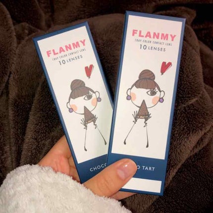 FLANMY 1day/FLANMY/ワンデー(1DAY)カラコンを使ったクチコミ(3枚目)