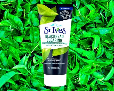 🌱St.Ives🌱Green Tea Black Head Clearing
170g   🇨🇦$約400円
🌱Oil Free
🌱for Black head
🌱made 100% natural 角