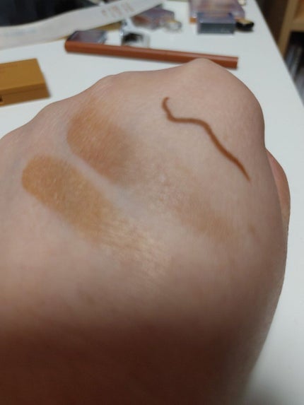 エテュセ ラスティング ジェルライナー/ettusais/ジェルアイライナーを使ったクチコミ(3枚目)