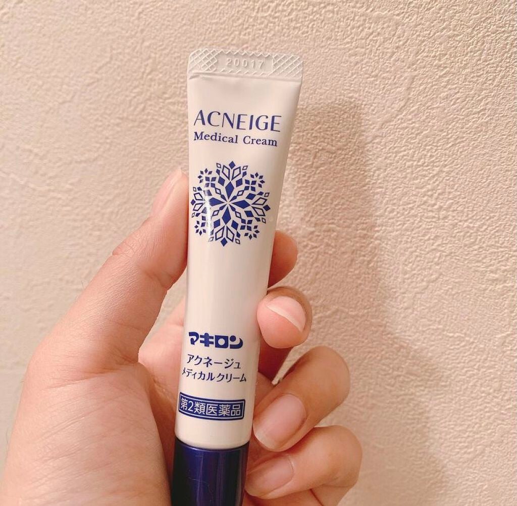 マキロン アクネージュ メディカルクリーム (医薬品) /マキロン/その他を使ったクチコミ(3枚目)