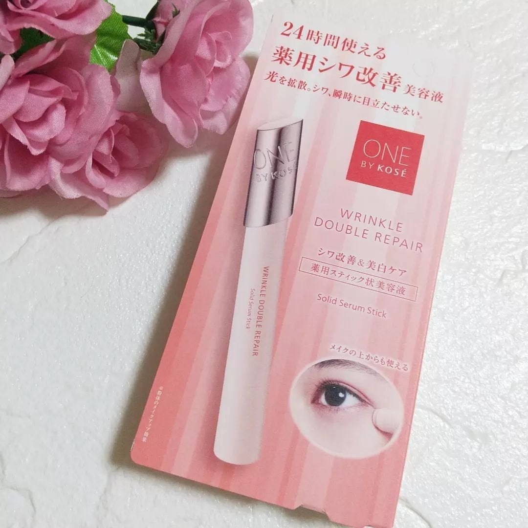 リンクル ダブル リペア/ONE BY KOSE/美容液を使ったクチコミ(2枚目)