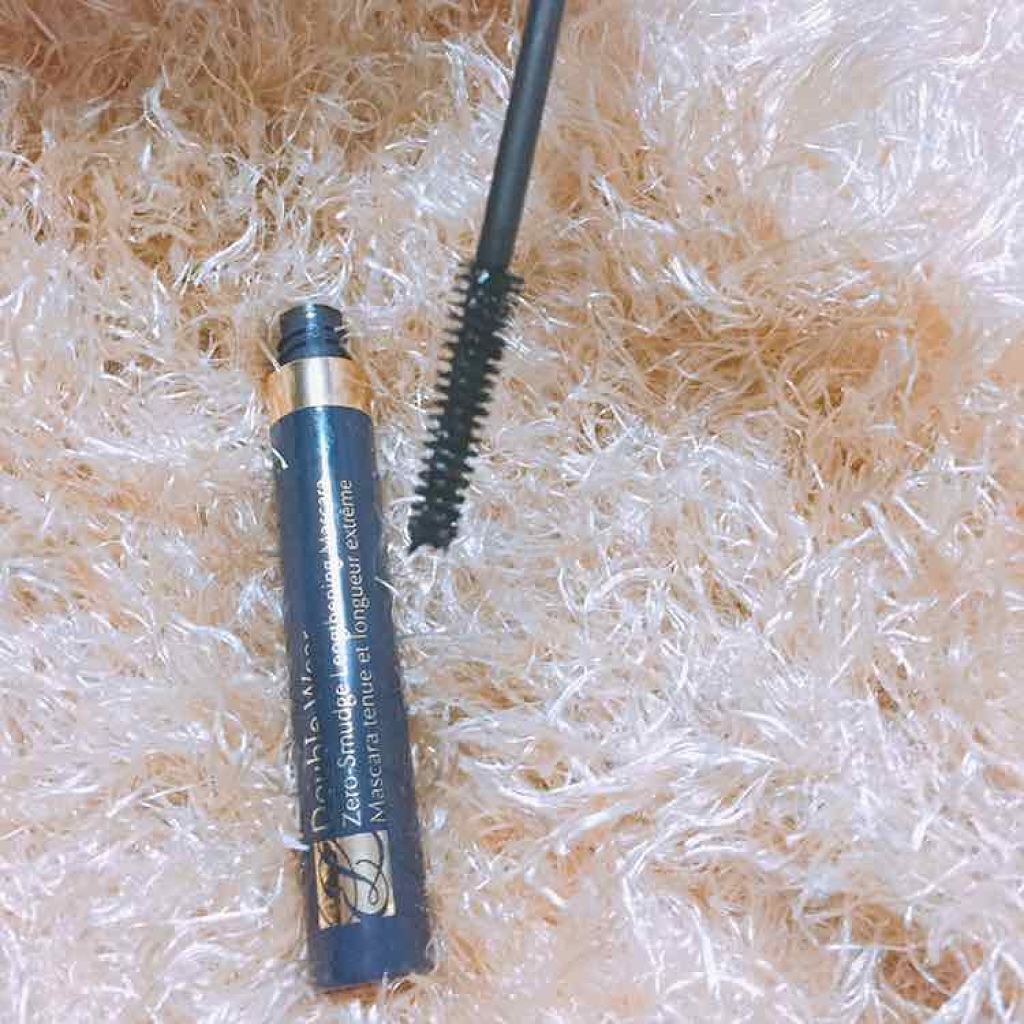 ダブル ウェア ゼロ スマッジ マスカラ/ESTEE LAUDER/マスカラを使ったクチコミ（2枚目）