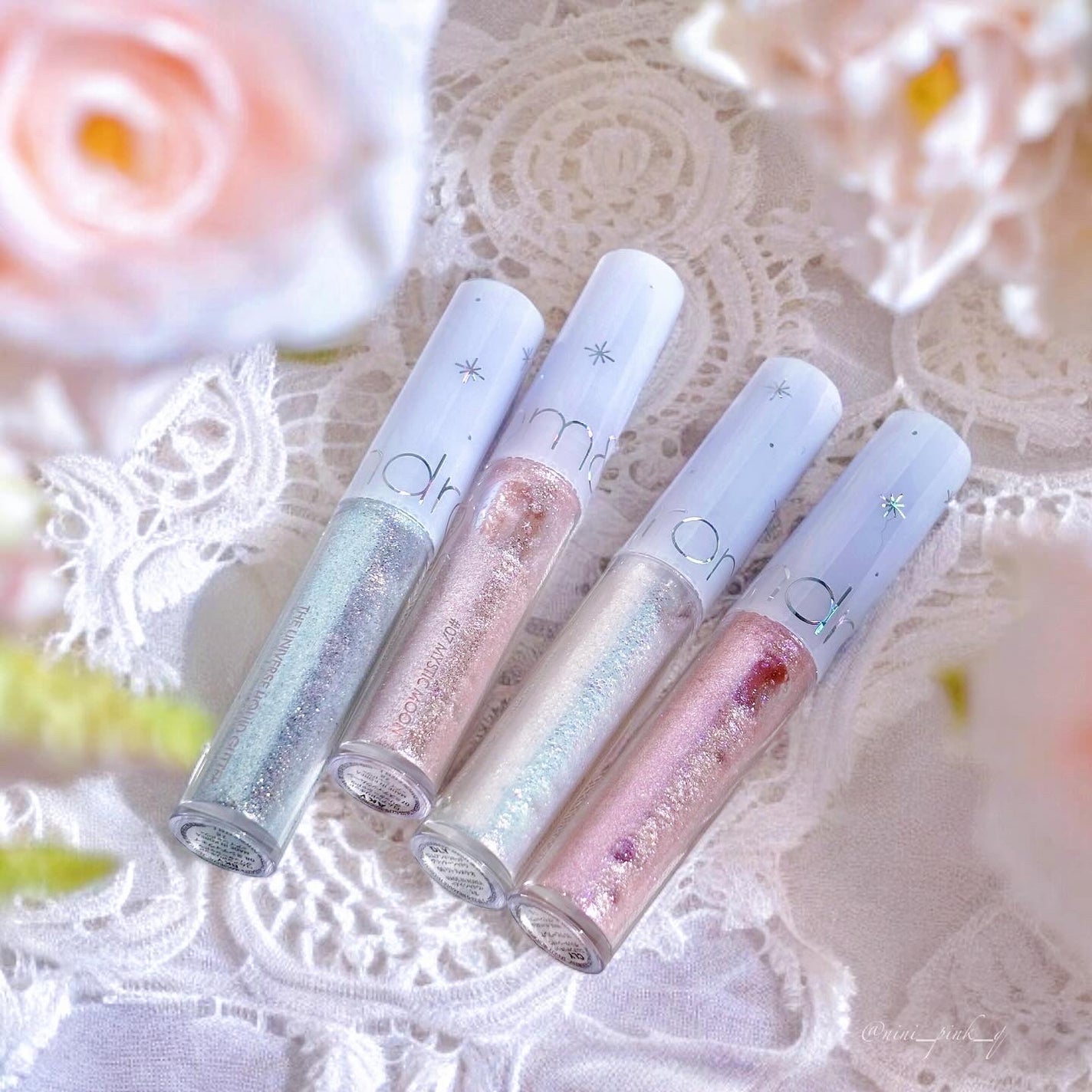 リキッド グリッター シャドウ/rom&nd/グリッターを使ったクチコミ(6枚目)