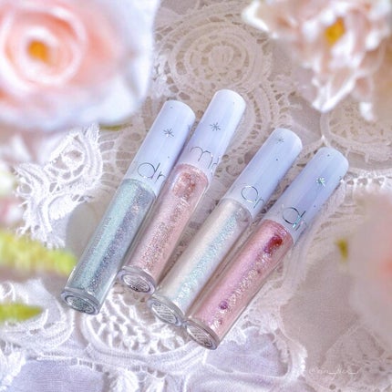 リキッド グリッター シャドウ/rom&nd/グリッターを使ったクチコミ(6枚目)