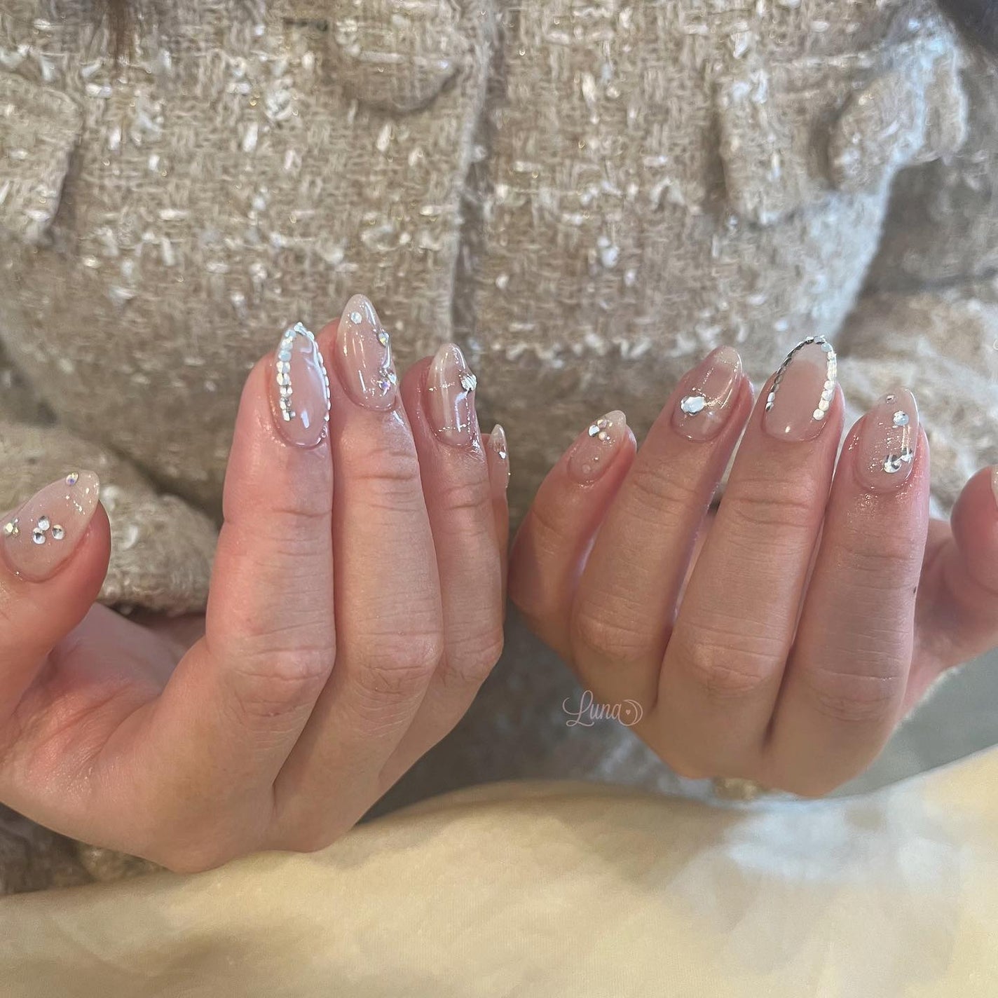 Iuna. Mizuki on LIPS 「.スペシャルプラン🩰#nail#nailstagram#gel..」(1枚目)