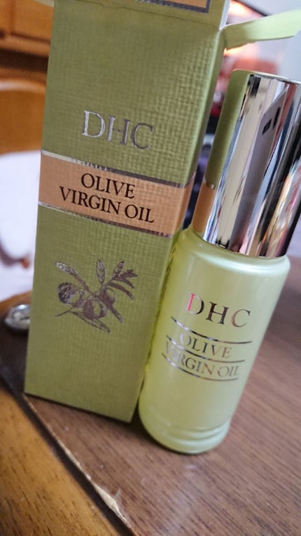 DHC オリーブバージンオイル/DHC/フェイスオイルを使ったクチコミ(1枚目)
