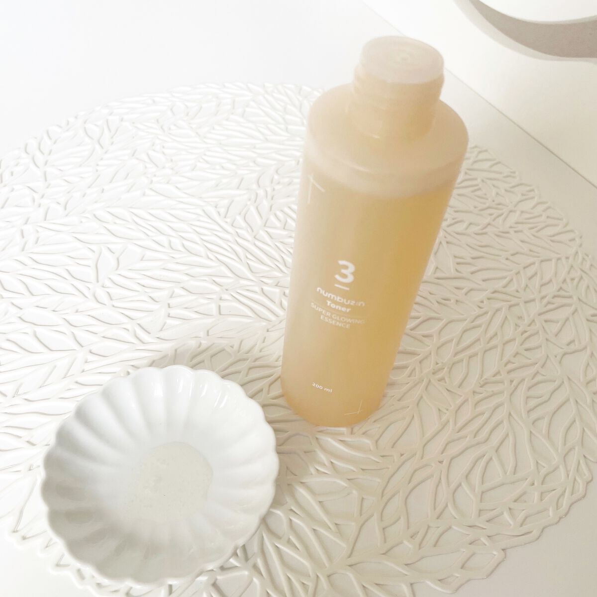 3番 うるツヤ発酵トナー/numbuzin/化粧水を使ったクチコミ(2枚目)