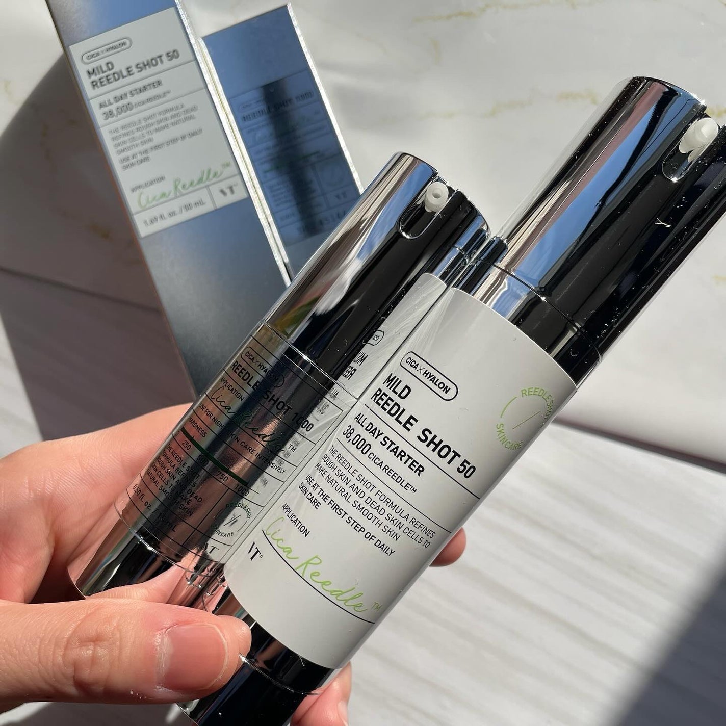 マイルドリードルショット50/VT/美容液を使ったクチコミ(1枚目)