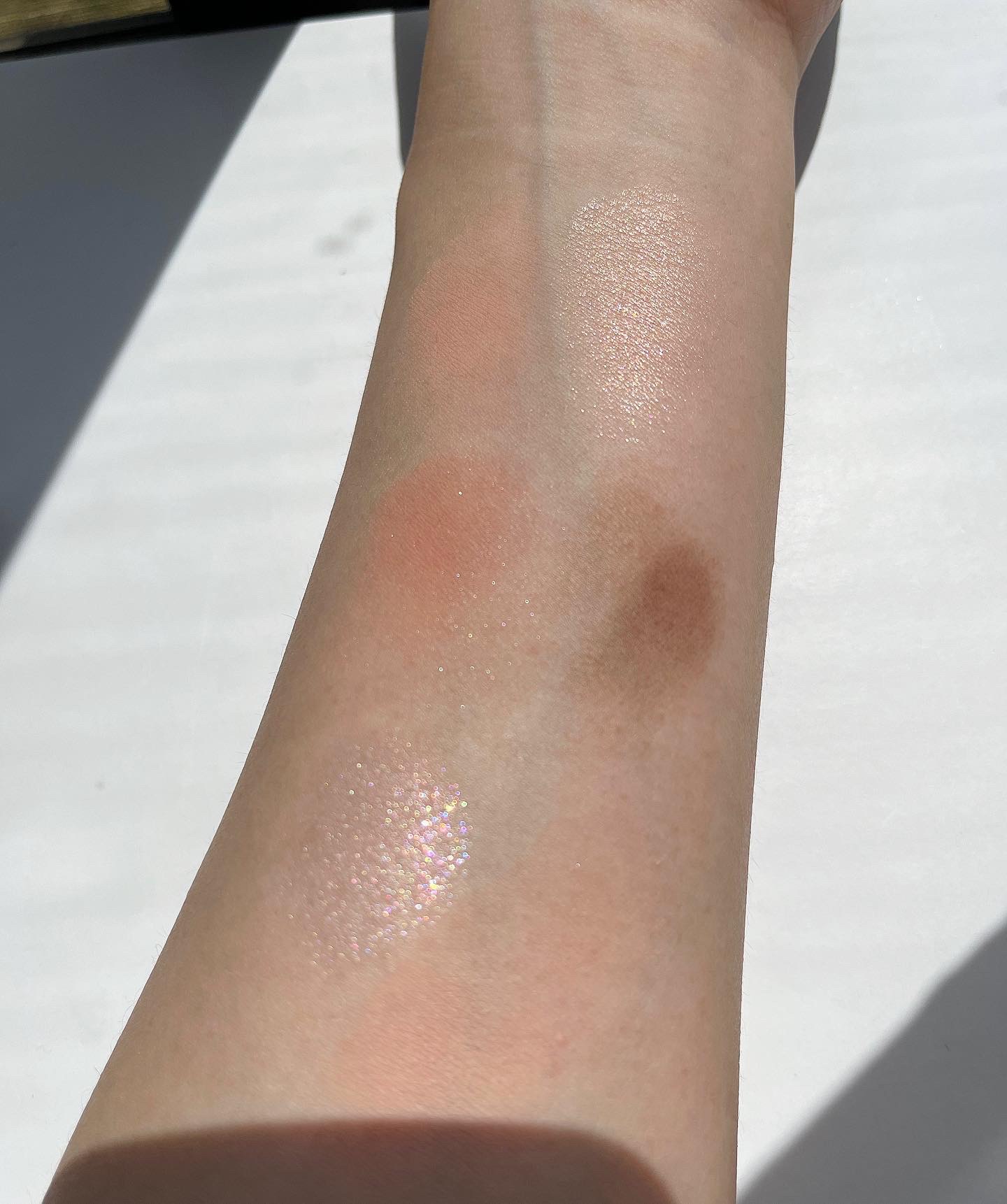 ベアレイヤーパレット/rom&nd/アイシャドウパレットを使ったクチコミ（3枚目）