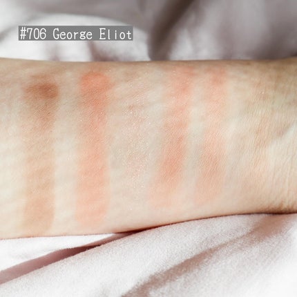 ブラーフィニシュシャドウパレット/Dinto/アイシャドウパレットを使ったクチコミ(6枚目)