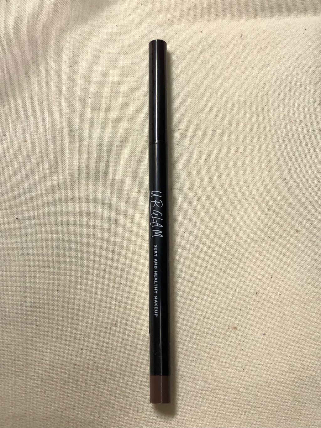  UR GLAM　GEL EYELINER/U R GLAM/ジェルアイライナーを使ったクチコミ（1枚目）