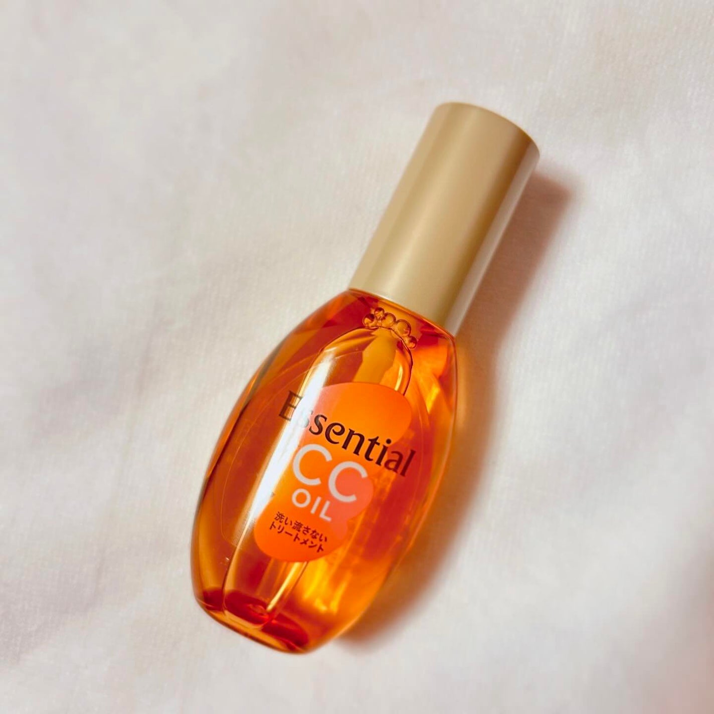 CCオイル/エッセンシャル/ヘアオイルを使ったクチコミ(1枚目)