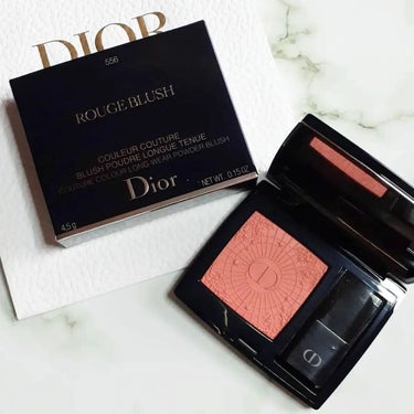 【旧】ディオールスキン ルージュ ブラッシュ/Dior/パウダーチークを使ったクチコミ（1枚目）