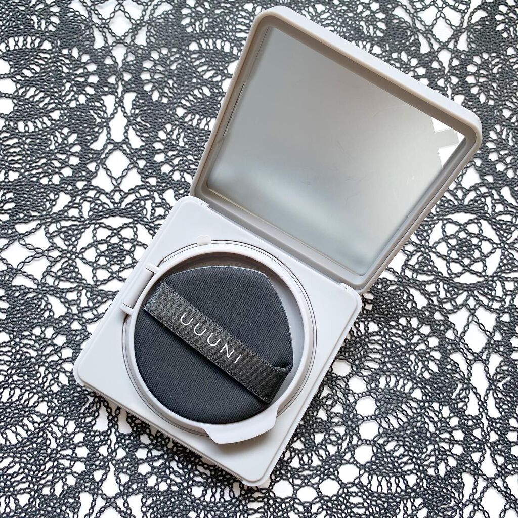 ブライトアップスキンファンデーション 02 Natural Beige(ナチュラルベージュ)/UUUNI/クッションファンデーションを使ったクチコミ（2枚目）