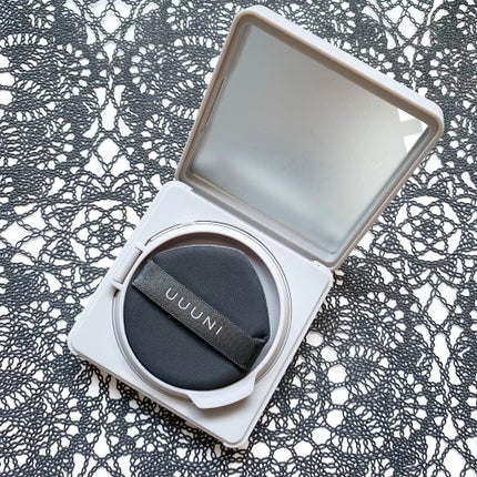 ブライトアップスキンファンデーション 02 Natural Beige(ナチュラルベージュ)/UUUNI/クッションファンデーションを使ったクチコミ(2枚目)