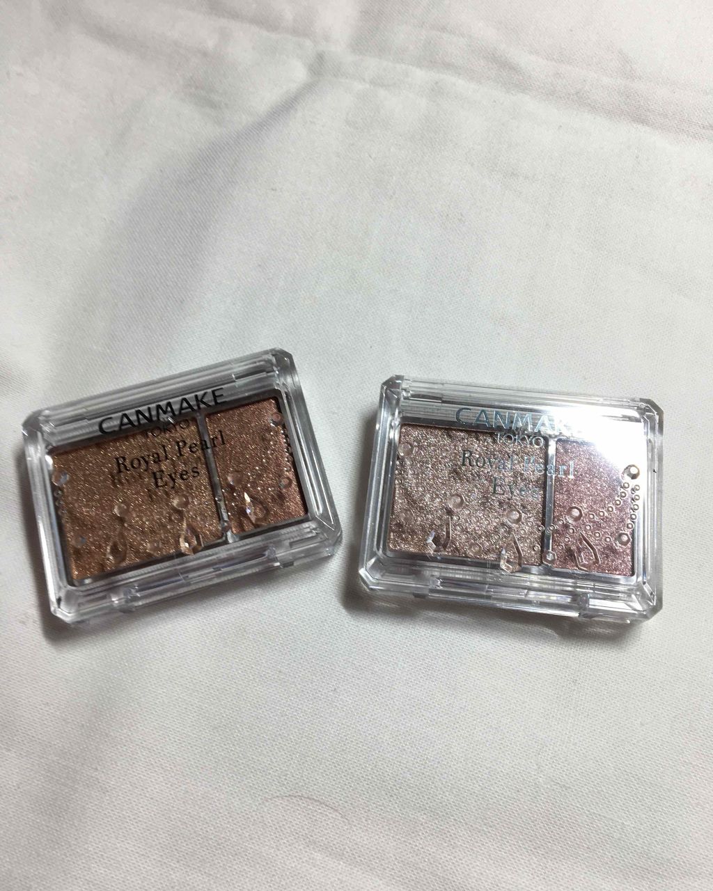 ロイヤルパールアイズ/キャンメイク/アイシャドウパレットを使ったクチコミ(1枚目)