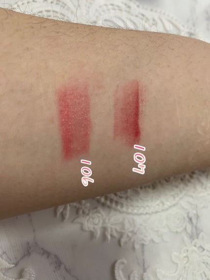 サクラブーケ ルージュ リップジュエル ジェミーサテン/JILL STUART/口紅を使ったクチコミ(4枚目)