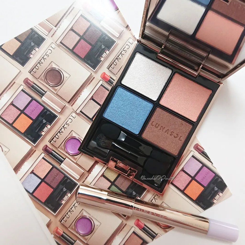 イルミネイティング アイペンシル EX01 Mirage Aura/LUNASOL/スティックアイシャドウを使ったクチコミ（1枚目）