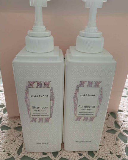 シャンプー/コンディショナー ホワイトフローラル/JILL STUART/市販シャンプーを使ったクチコミ(2枚目)