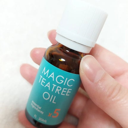 マジックティーツリーオイル/ブラン/フェイスオイルを使ったクチコミ(3枚目)