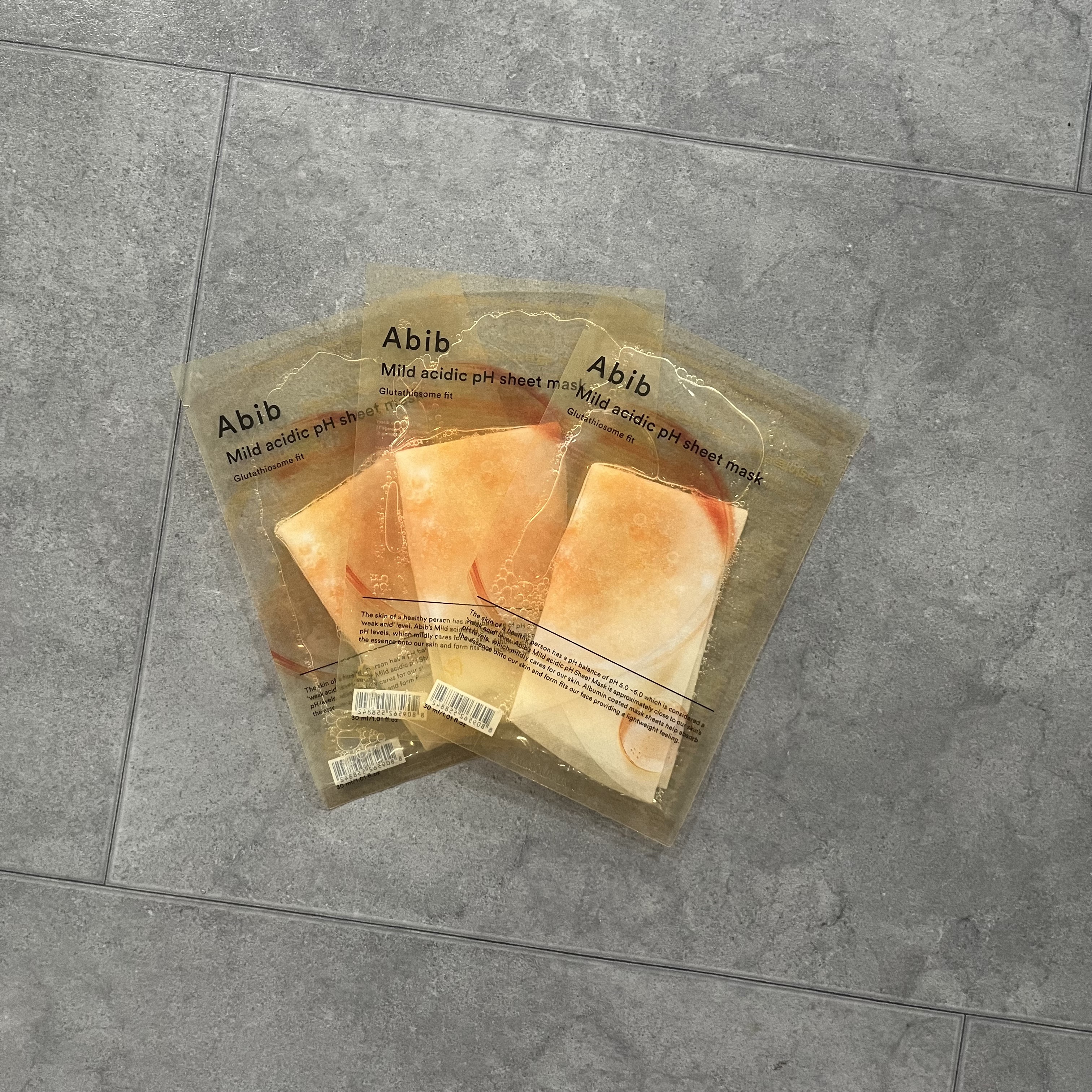 グルタチオンソームダークスポットセラムビタドロップ/Abib /美容液を使ったクチコミ（1枚目）