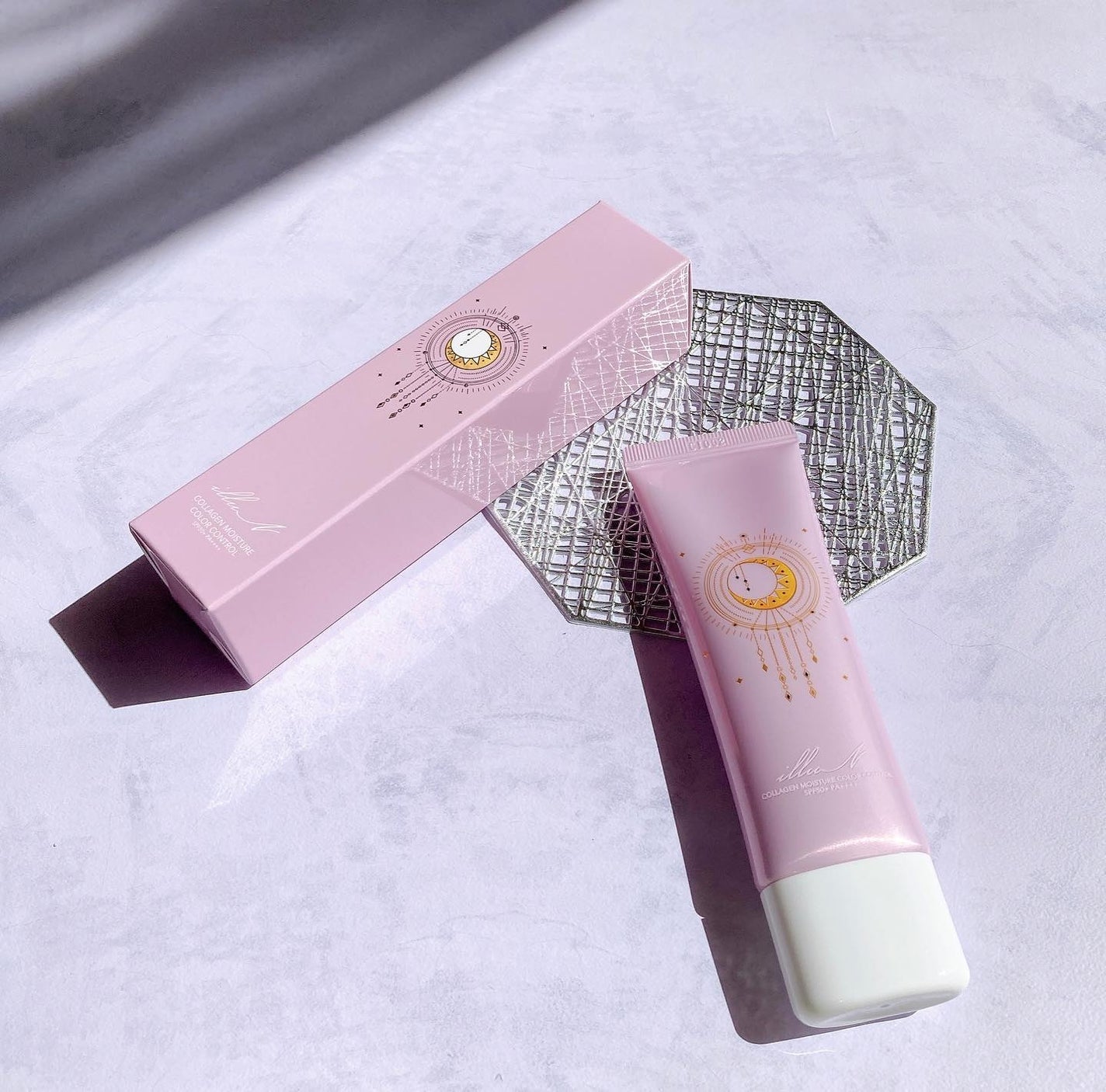 コラーゲンモイスチャーカラーコントロール/illuN/化粧下地を使ったクチコミ(6枚目)