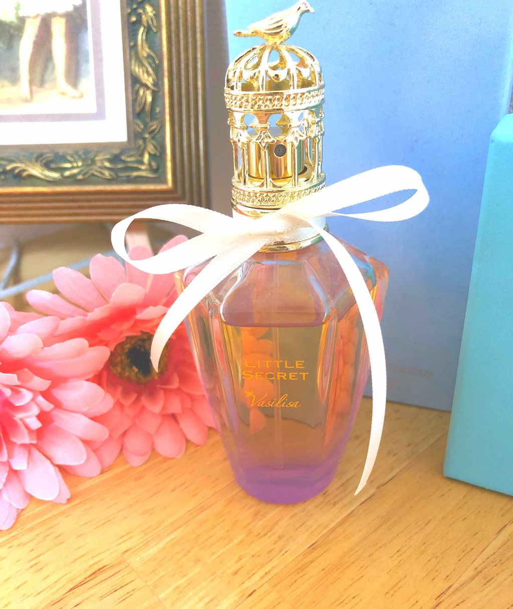 リトル シークレット オードパルファム/ヴァシリーサ/香水(レディース)を使ったクチコミ(1枚目)