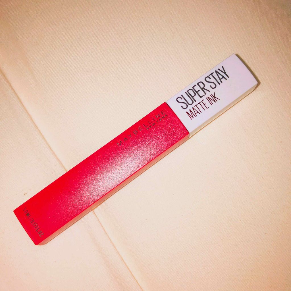 SPステイ マットインク/MAYBELLINE NEW YORK/口紅を使ったクチコミ（1枚目）