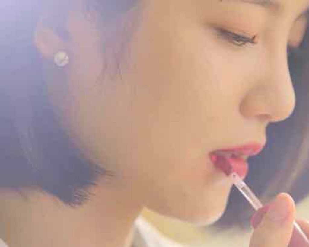 ビビッドコットン インクティント/innisfree/口紅を使ったクチコミ（1枚目）