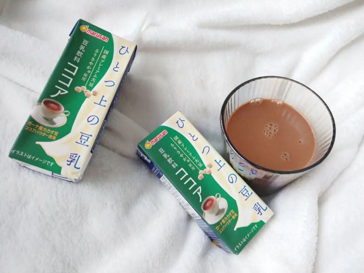 seiko_official on LIPS 「ひとつ上の‥‥◥◣ひとつ上の豆乳 ◢◤濃厚な甘いココア豆乳苦手..」(3枚目)