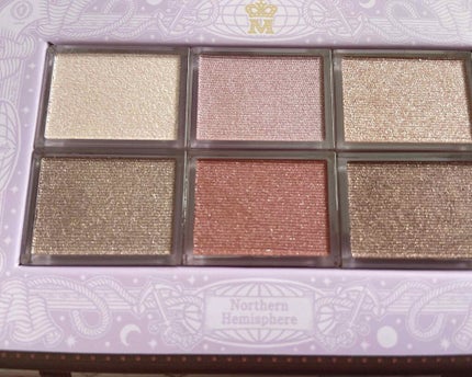 ナイストゥミーチュートランク/MAJOLICA MAJORCA/アイシャドウパレットを使ったクチコミ(3枚目)