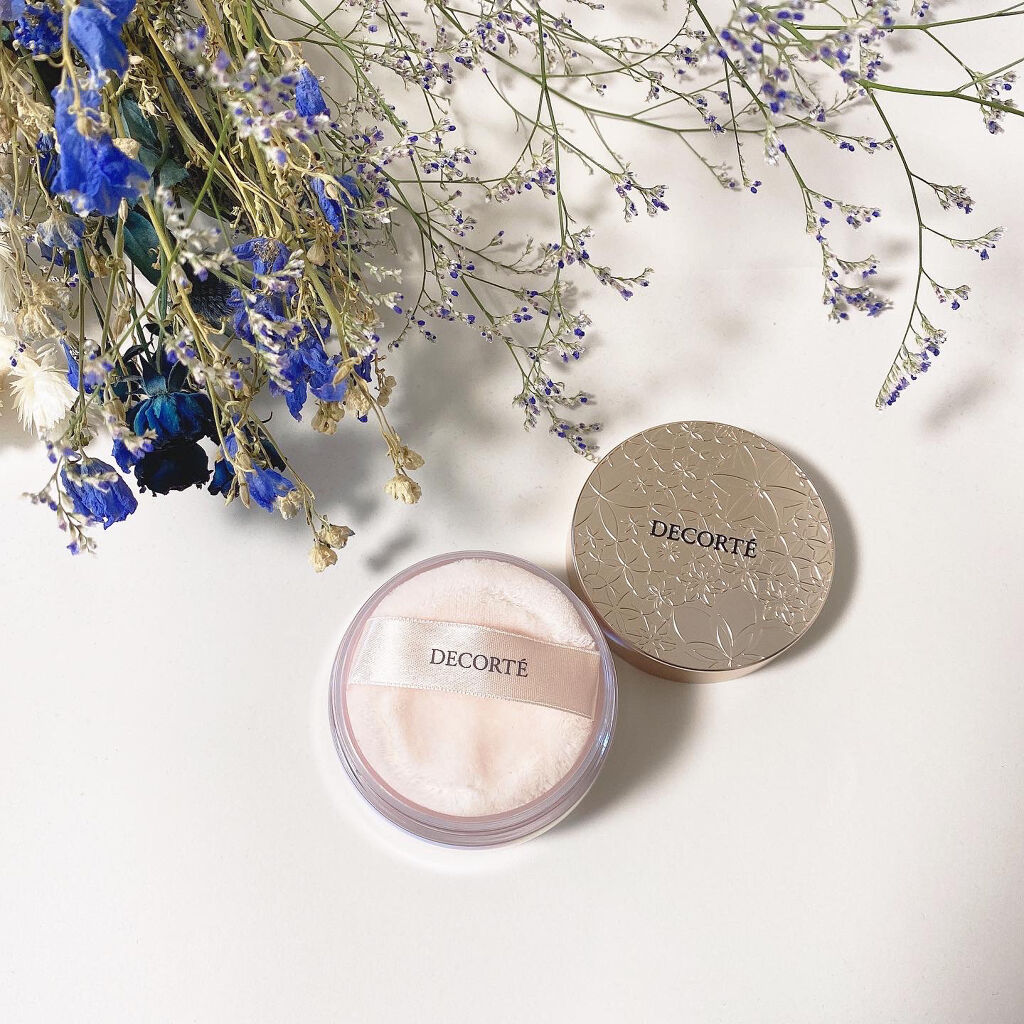 フェイスパウダー/DECORTÉ/ルースパウダーを使ったクチコミ（2枚目）