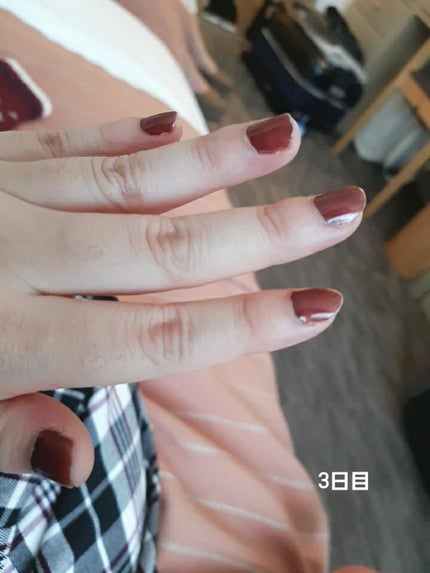 エクセル ネイルポリッシュ N/excel/マニキュアを使ったクチコミ(3枚目)