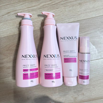 ネクサス スムースアンドマネージャブル シャンプー/トリートメント/NEXXUS(ネクサス)/市販シャンプーを使ったクチコミ(1枚目)