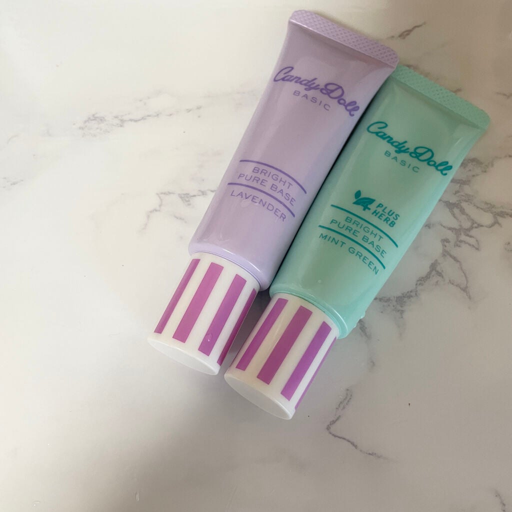 ブライトピュアベース/CandyDoll/化粧下地を使ったクチコミ(1枚目)