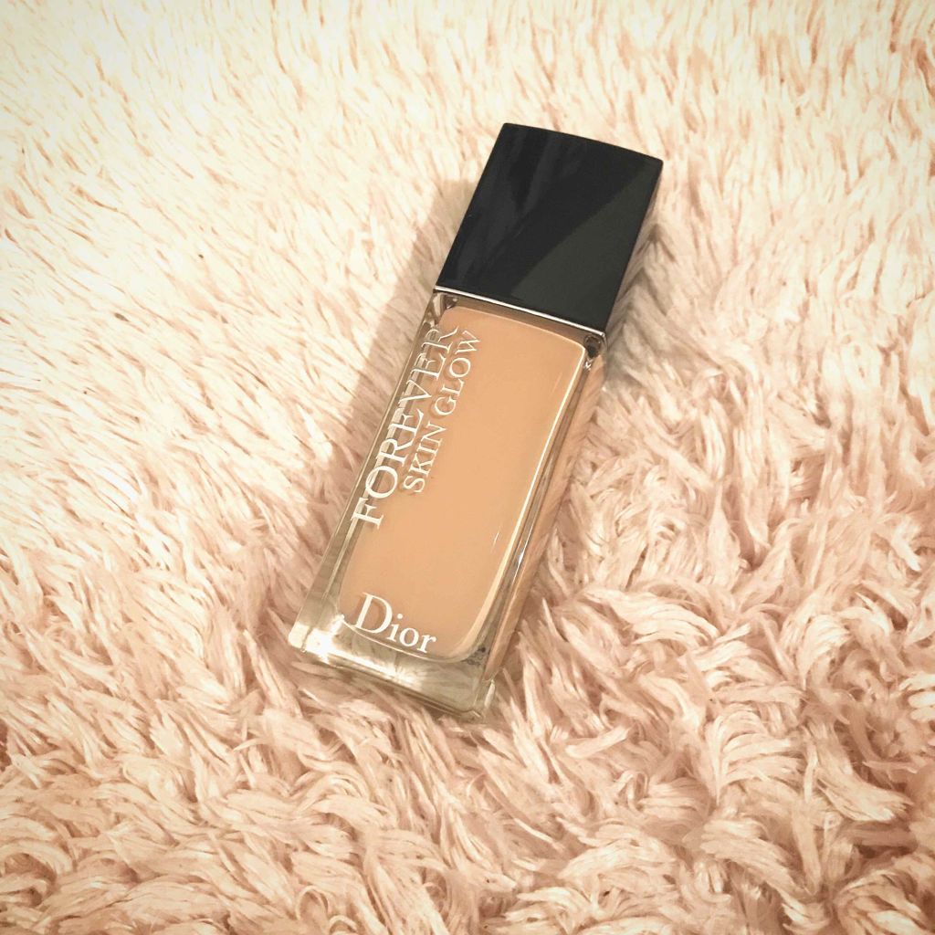 【旧】ディオールスキン フォーエヴァー フルイド グロウ/Dior/リキッドファンデーションを使ったクチコミ(1枚目)