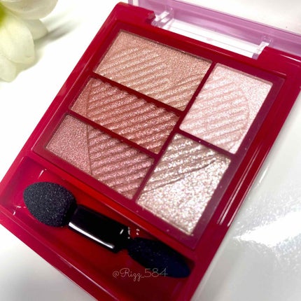 トリプルレシピアイズ/インテグレート/アイシャドウパレットを使ったクチコミ(4枚目)