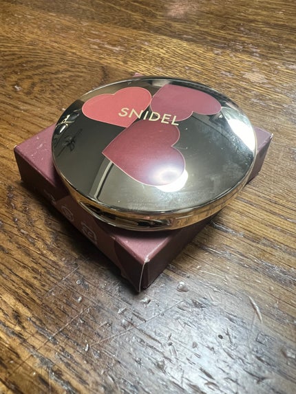 ブラッシング ハート/SNIDEL BEAUTY/パウダーチークを使ったクチコミ(3枚目)