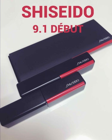 9.1発売 SHISEIDO 
エッセンシャリスト アイパレット
ヴィジョナリージェルリップスティック

スタイリッシュでモダンなパッケージとネーミング、4つの質感で分けられたSHISEIDOの新メーキ