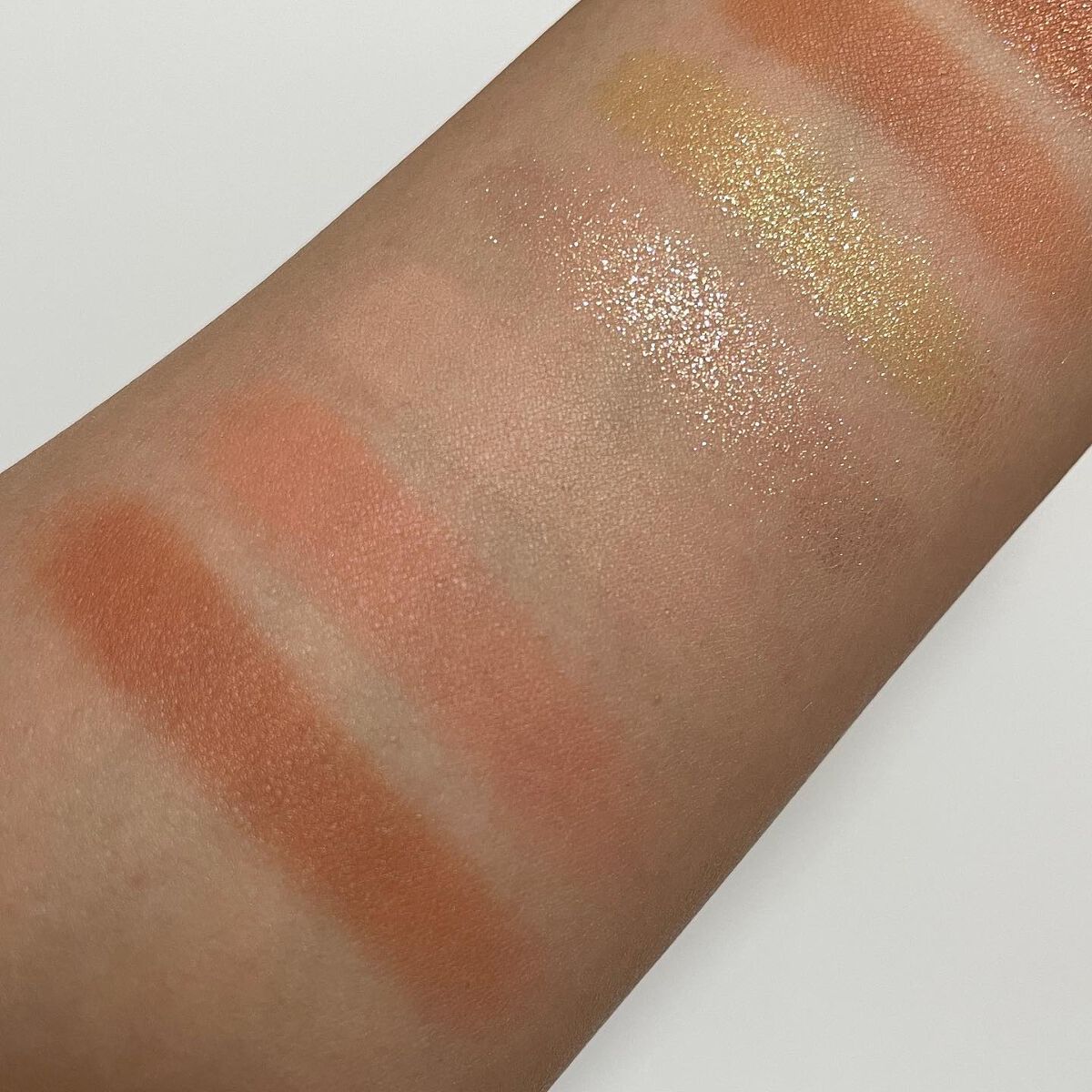 マテリアルカラーパレット/leur charme/アイシャドウパレットを使ったクチコミ(6枚目)