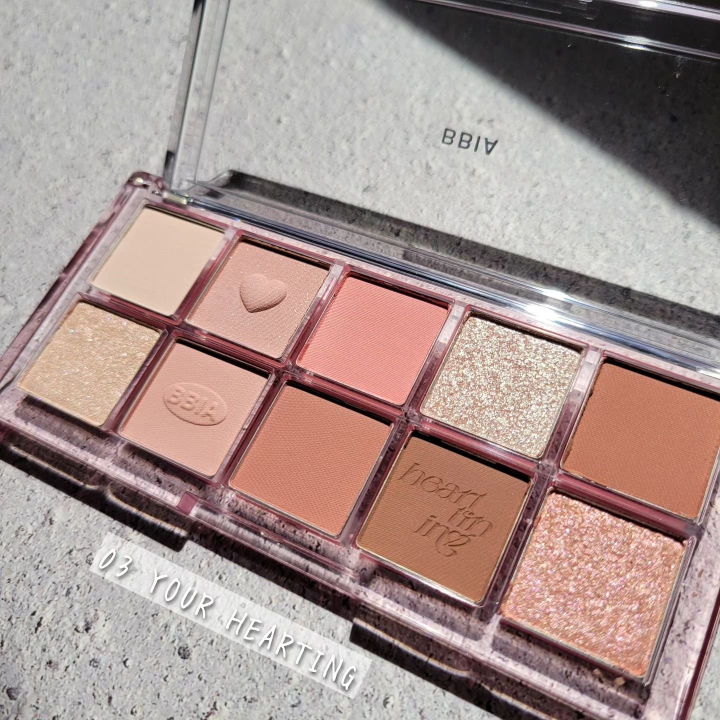 エッセンシャルアイパレット/BBIA/マルチパレットを使ったクチコミ（2枚目）