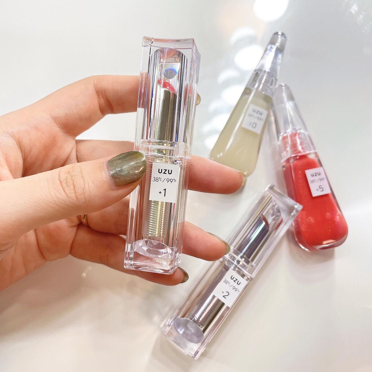 UZU HAPPY BAG/UZU BY FLOWFUSHI/メイクアップキットを使ったクチコミ(5枚目)